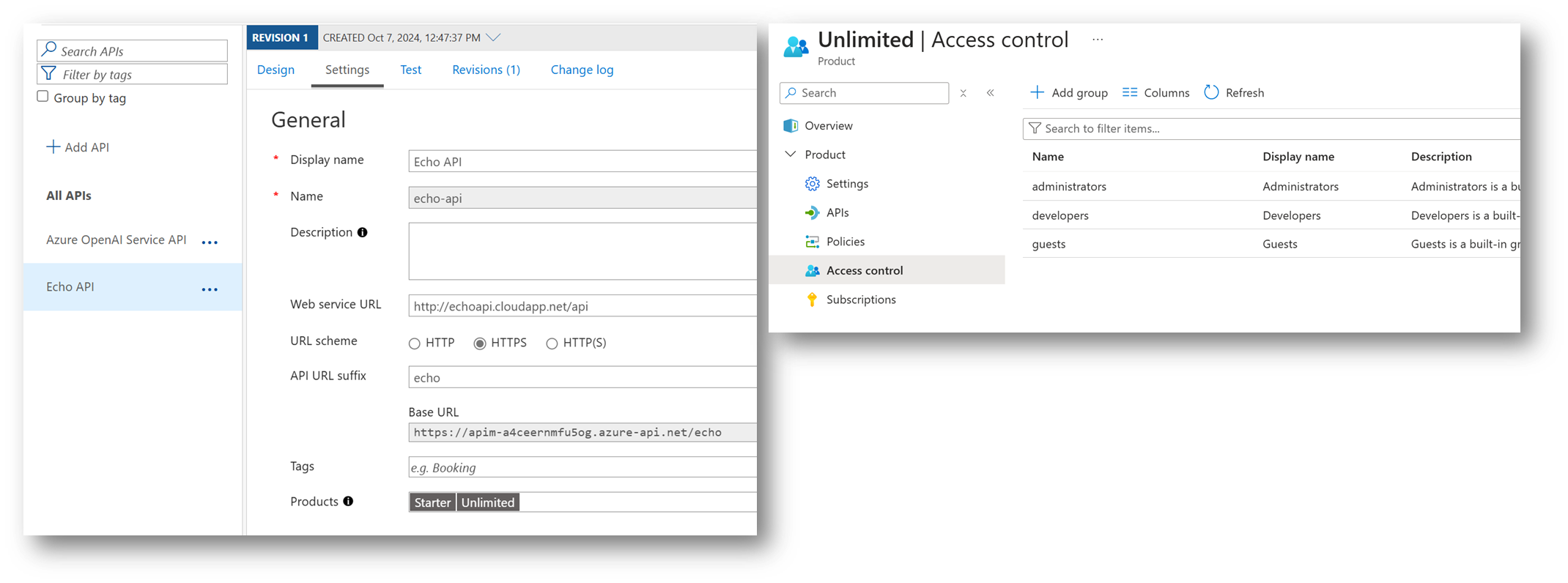 echo-api-access-control