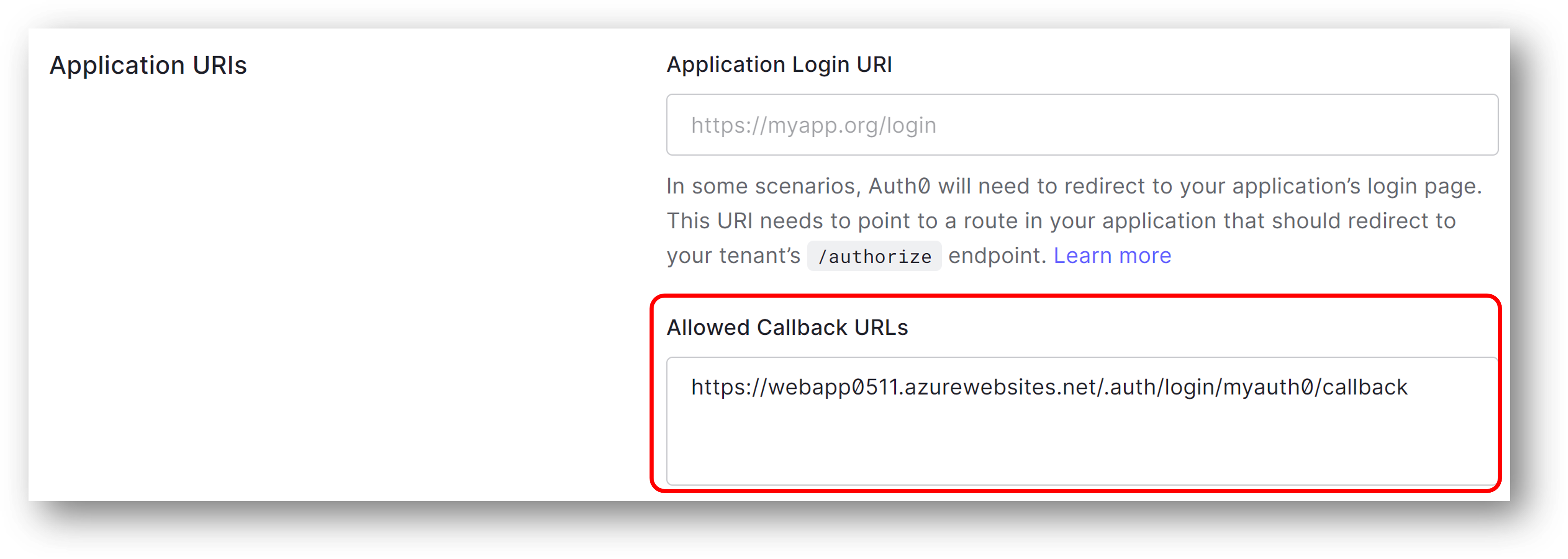 register-auth0-callbackurl